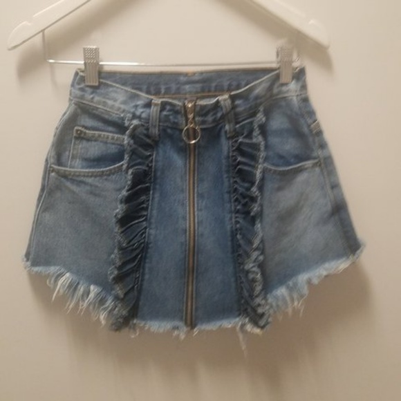 Carmar Dresses & Skirts - CARMAR BEATRICE RUFFLE SKIRT